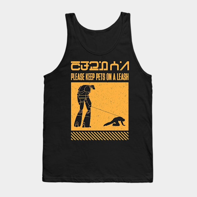 robots please keep your human pets on a leash Tank Top by Daribo